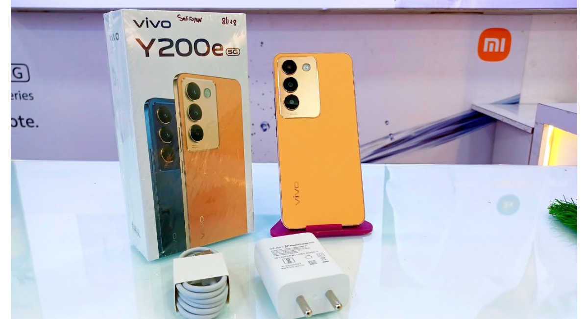 Vivo Y200E 5G :सस्ते बजट में मिल रहा Vivo का 5G स्मार्टफोन, साथ ही साथ भरपूर ऑफर!
