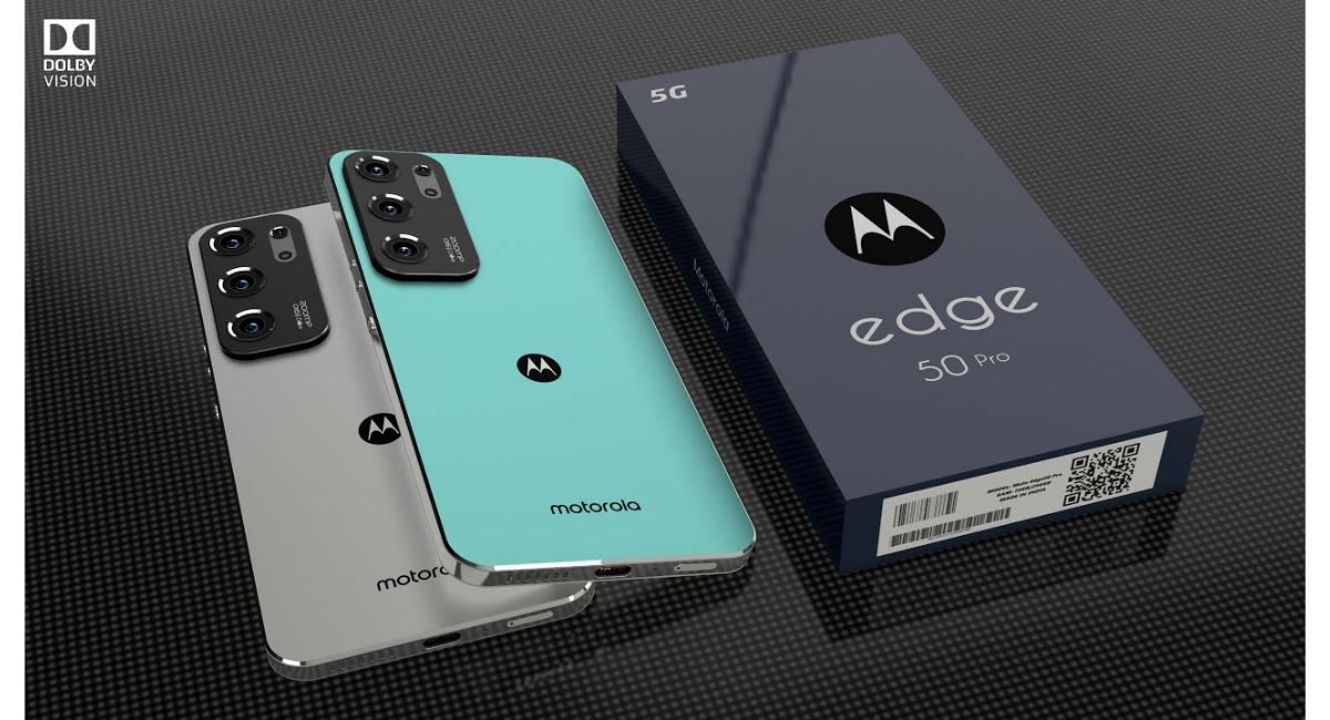 OLED Display क्वालिटी और दमदार बैटरी से लेस मार्केट में लांच हुआ Motorola Edge 50 Fusion